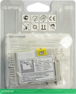 Картридж Cactus T0821 черный (CS-EPT0821)
