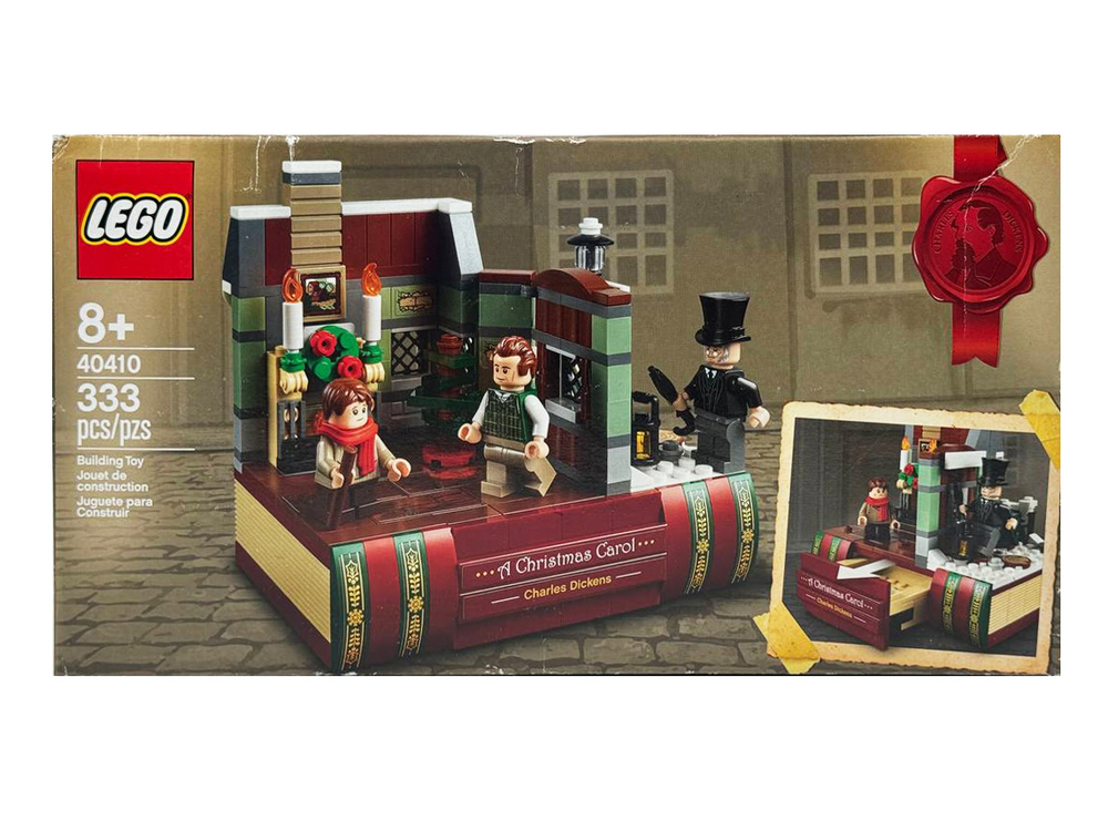 Конструктор LEGO 40410 Дань Чарльзу Диккенсу