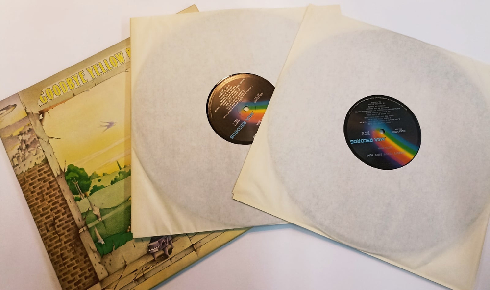 Elton John Goodbye Yellow Brick Road (USA)