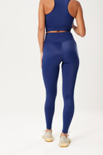 Легинсы с высокой талией