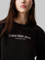 Худи INSTITUTIONAL CALVIN KLEIN JEANS - черный(J20J224913)