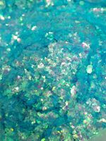 Хлопья - слюда 88710 Небесный хрусталь - для литья изделий и творчества