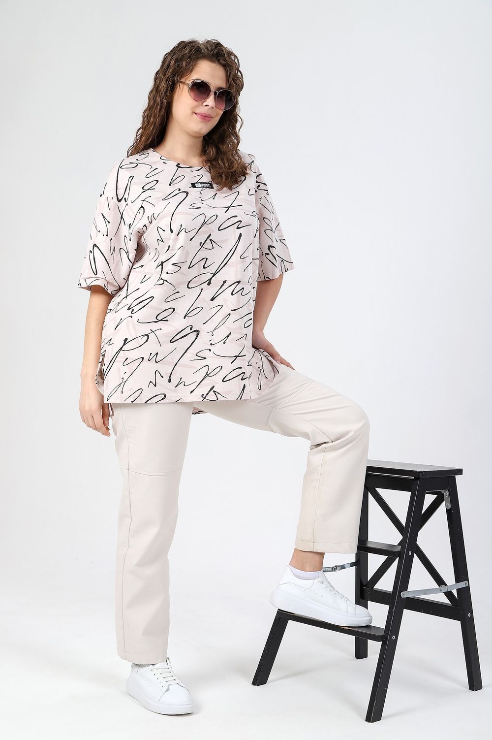 Футболка Мода-1 Виотекс БЕЖЕВЫЙ