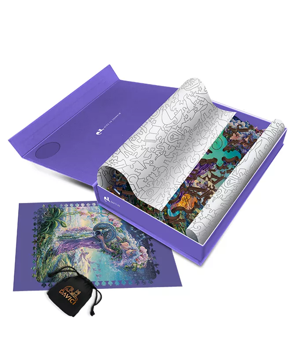 Пазл «Знак зодиака. Водолей»