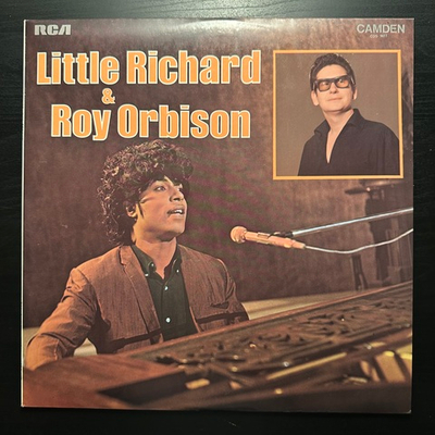 Little Richard & Roy Orbison - Little Richard & Roy Orbison (Англия 1970г.)