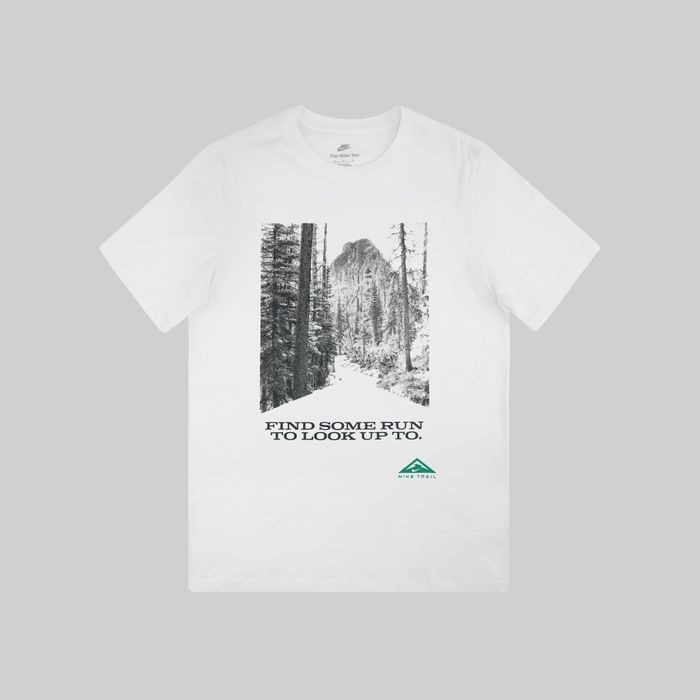 Футболка мужская Nike Dri-Fit Trail Running артикул:DM5433-100 - купить в магазине Дайс