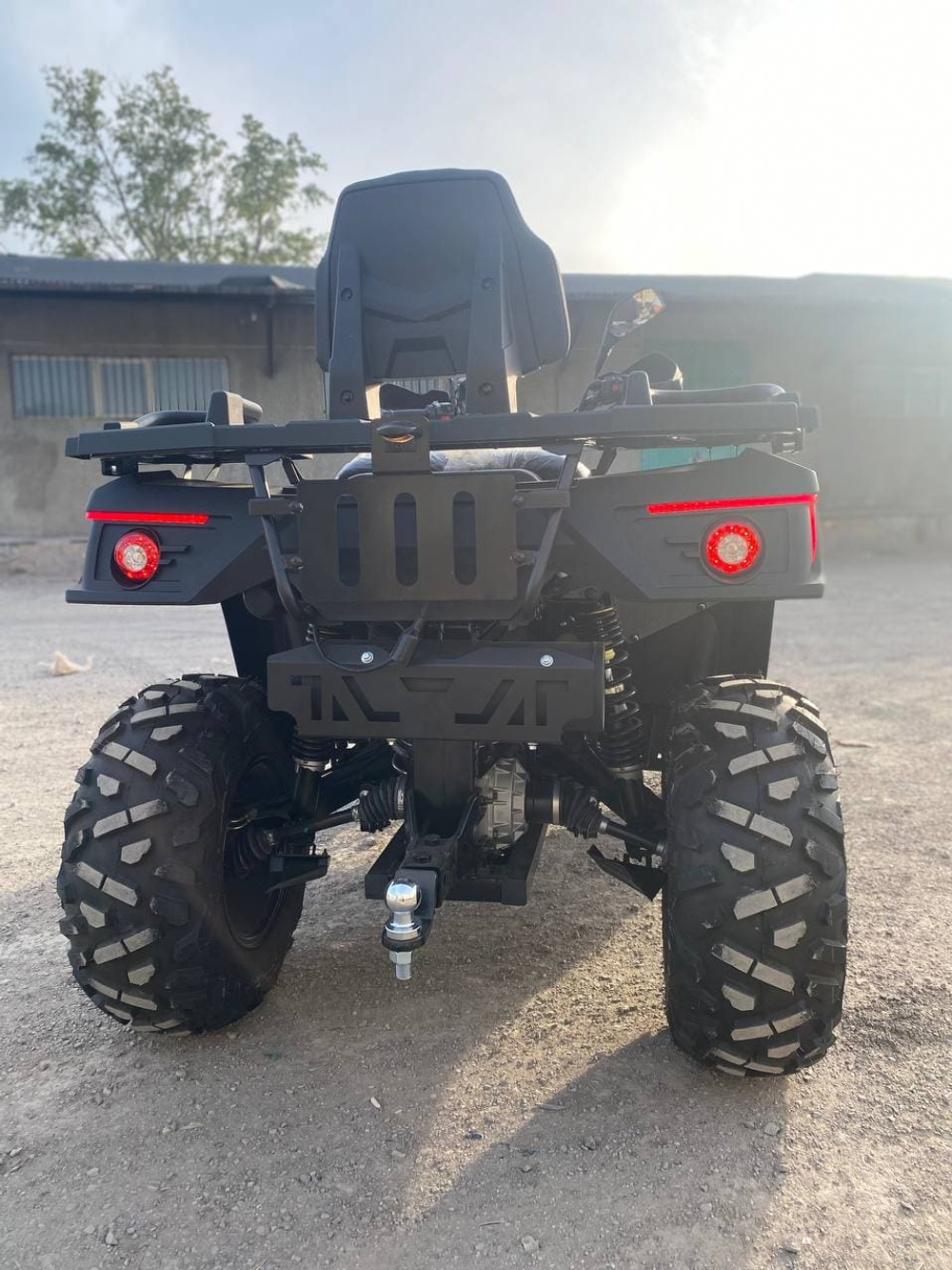 Квадроцикл LINHAI-YAMAHA M650L Promax 4x4 EFI (ПСМ)