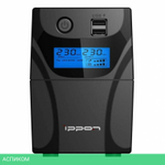 Источник бесперебойного питания Ippon Back Power Pro II 500 черный (1030299)