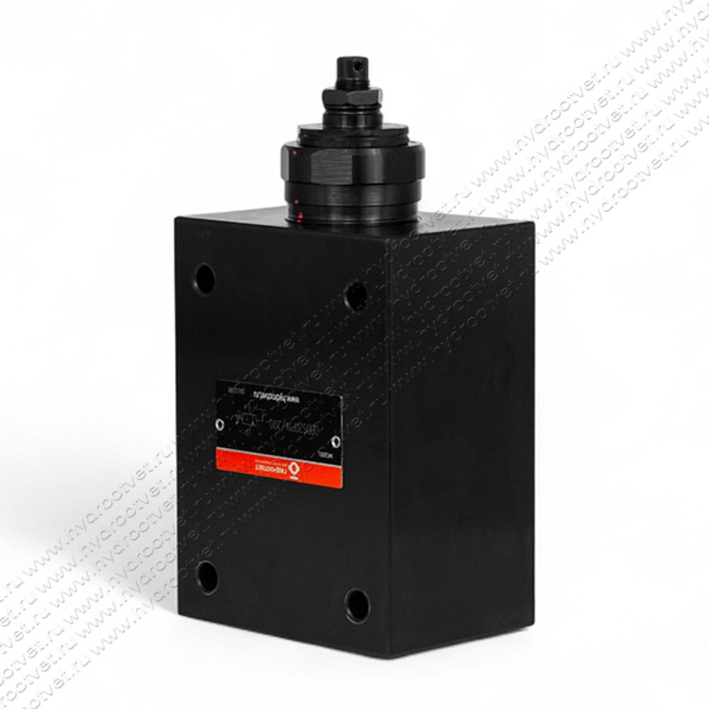 DBDS20P1X/200 - Предохранительный клапан прямого управления Ду20, давление регулировки до 200 бар, тип монтажа - на плиту, элемент регулировки S = винт