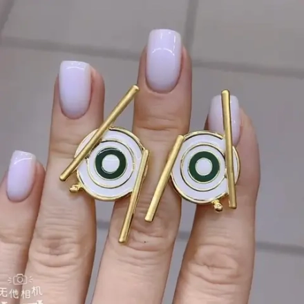 Серьги LuxVintage - арт006