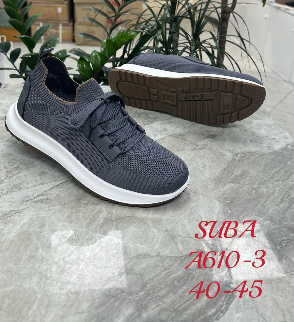 Кроссовки по 8 пар (40-45)р. 610-3