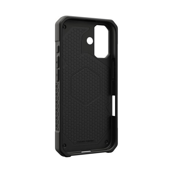 Чехол Uag Monarch Pro Case для iPhone 17, Красный | Carbon Fiber Black/Red