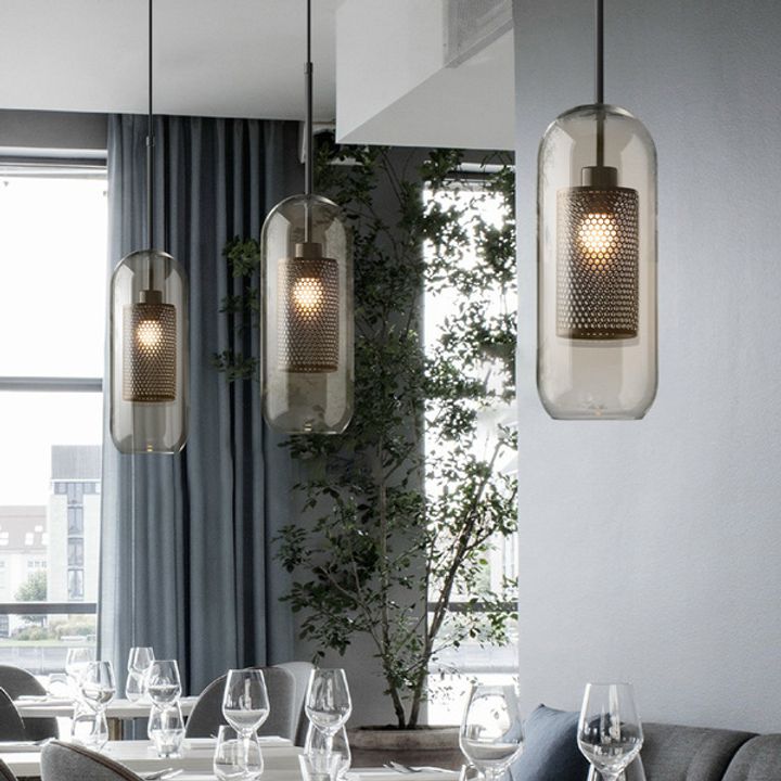 Подвесной светильник Imperium Loft CATCH-AMBER01 109582-26