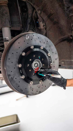 Карбон керамические тормозные диски для BMW M3 G80 LCI 2024+ БМВ