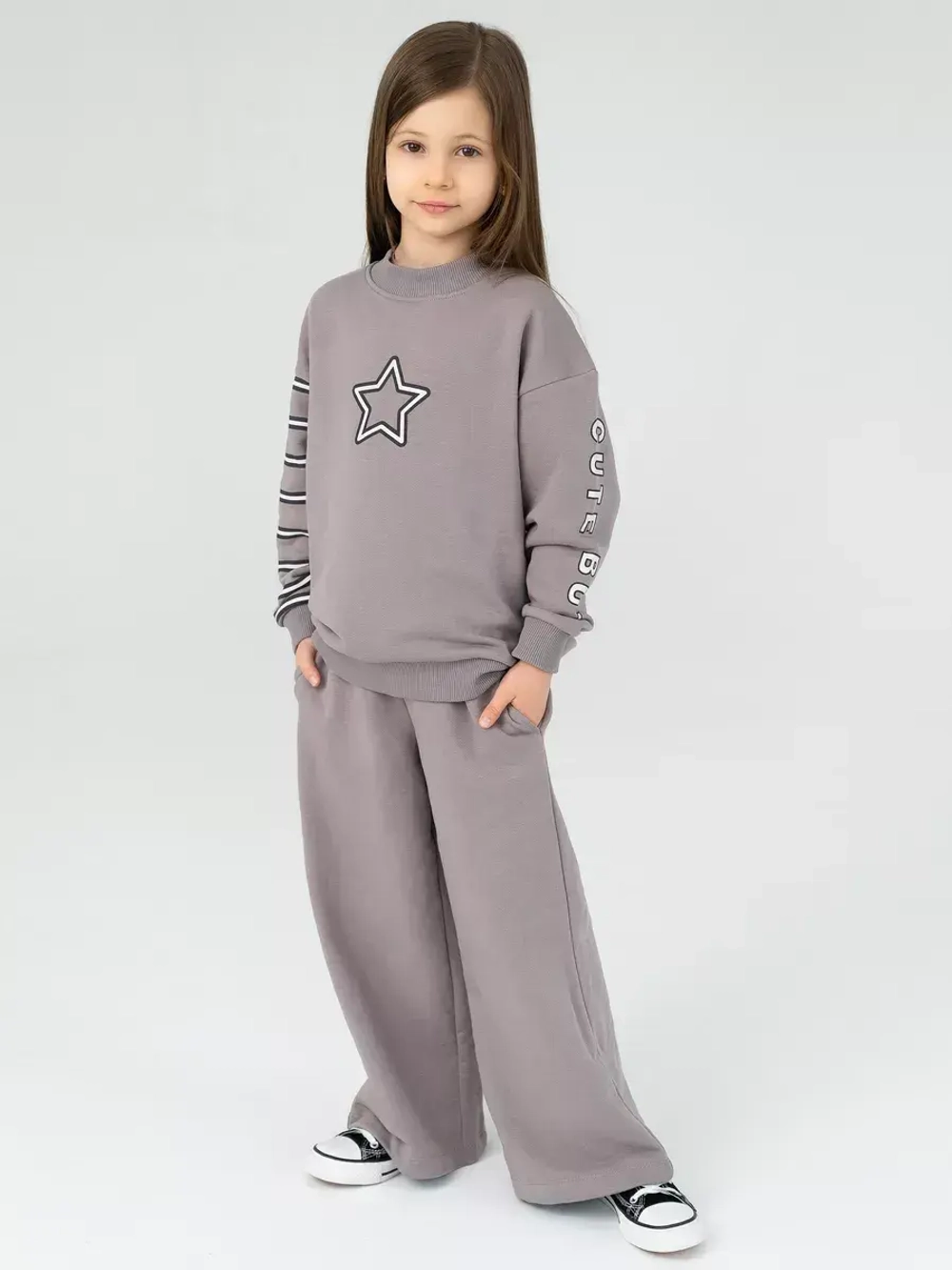 Костюм для девочки на осень y2k