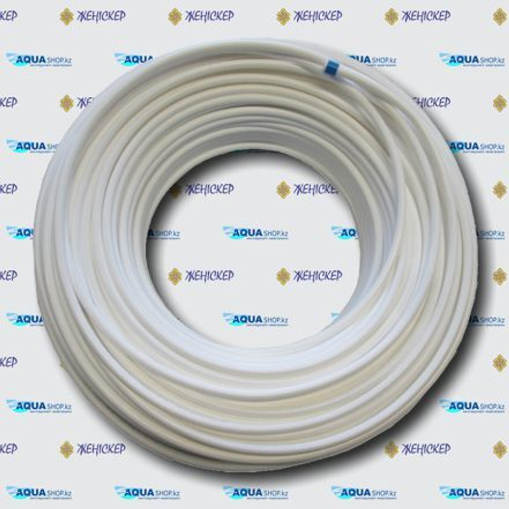 Трубка полипропиленовая 1/2" (12 мм) для фильтрации воды - белая бухта