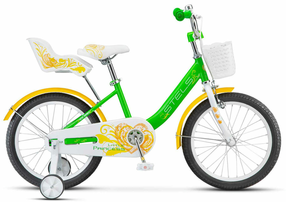 Детский велосипед Stels Little Princess KC 18" Z010 (2025)