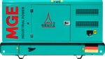 Дизельный генератор MGEp40DZ