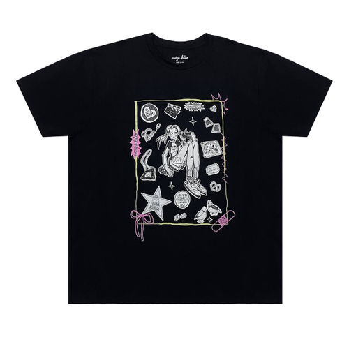 Футболка "I LOVE NY" over-size