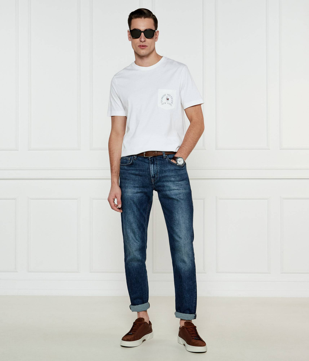 Футболка Tommy Hilfiger - белый(MW0MW36481)