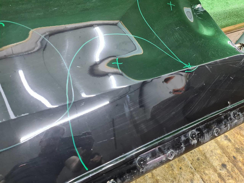 Дверь сдвижная правая Mercedes V w447 (2014-н.в.)