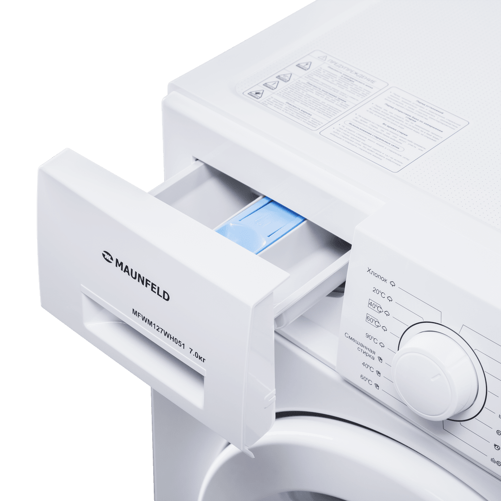 Стиральная машина MAUNFELD MFWM127WH051