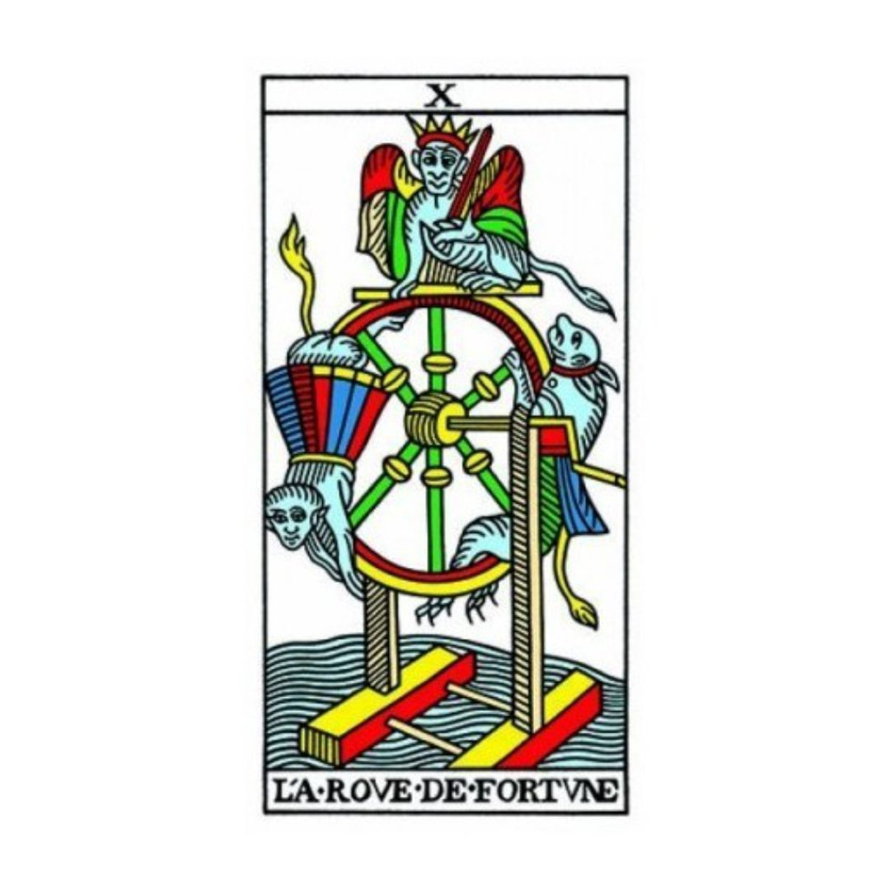 Таро Марсельское (Руководство и карты)