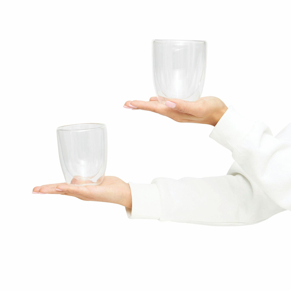 Стаканы с двойными стенками DRINK LINE L