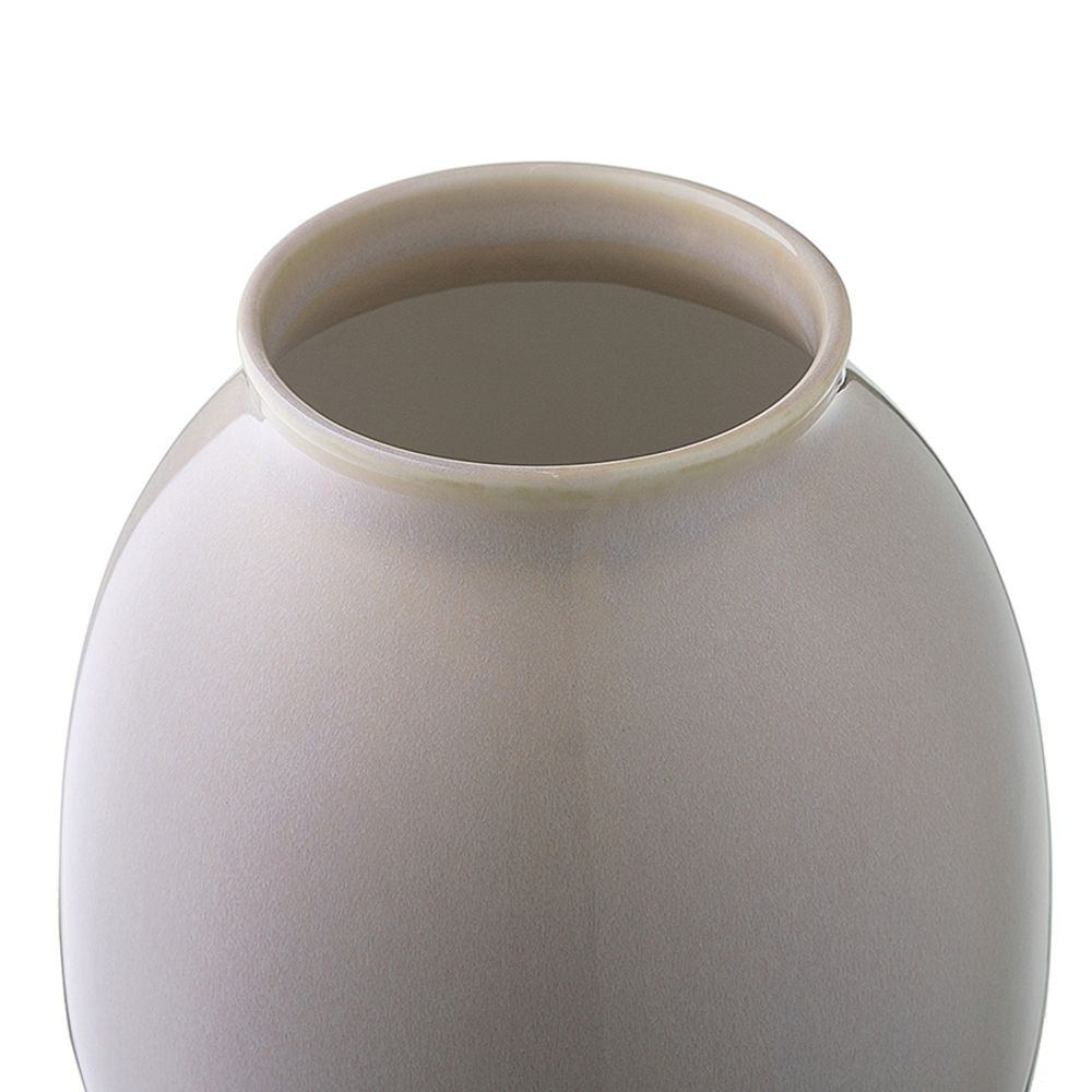 Ваза Nature, 29 см, бежевая