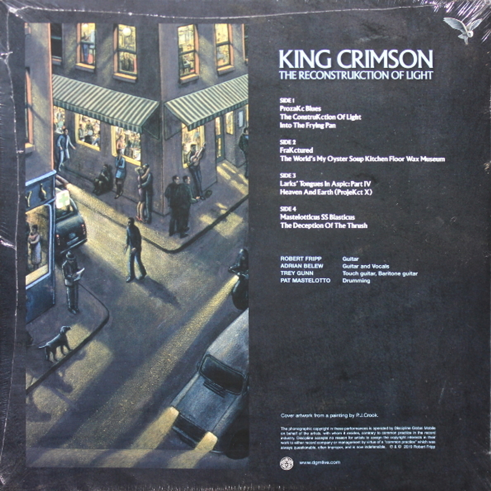 King Crimson / The Reconstrukction Of Light (2LP)