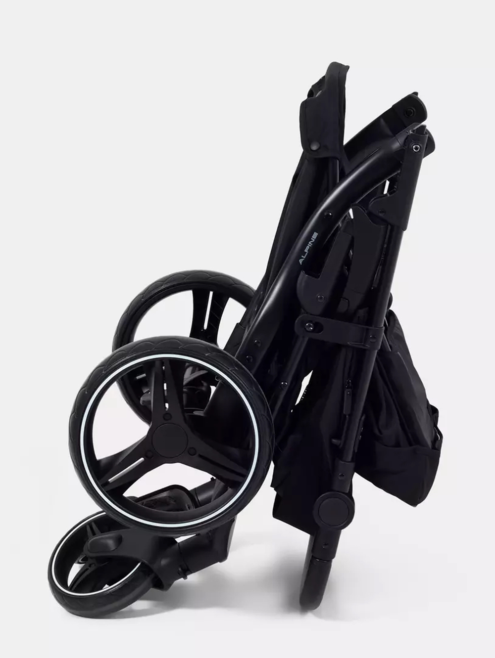 Коляска прогулочная Rant Basic Alpine Black 2026