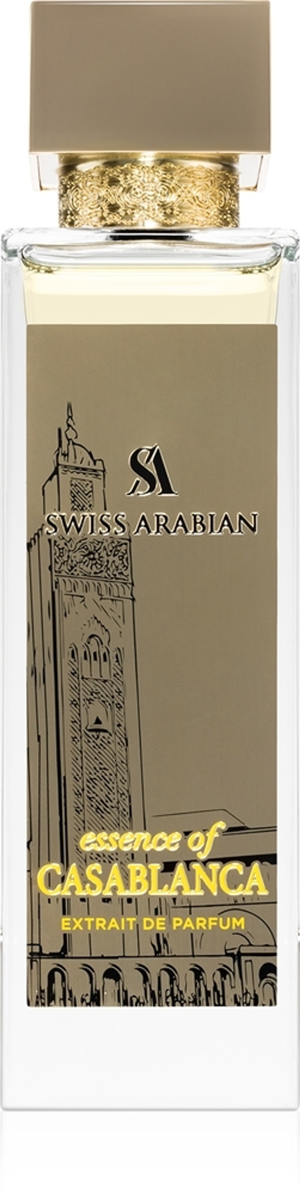 Swiss Arabian Essence of Casablanca экстракт духов