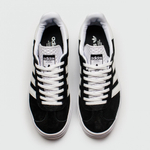 кроссовки Adidas Gazelle Bold Black / White Wmns