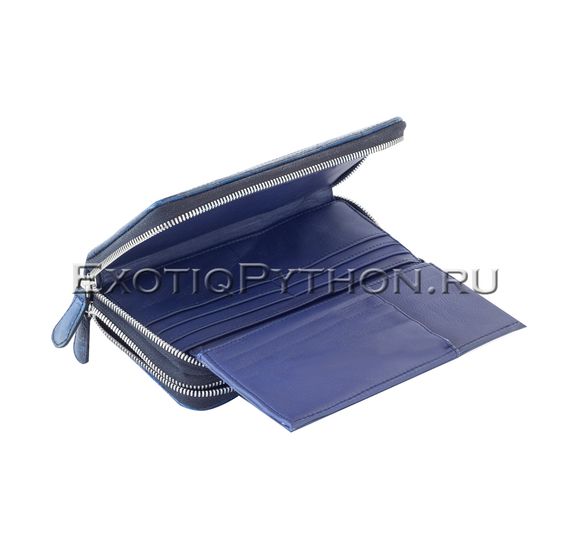 Борсетка из кожи крокодила  WA-117