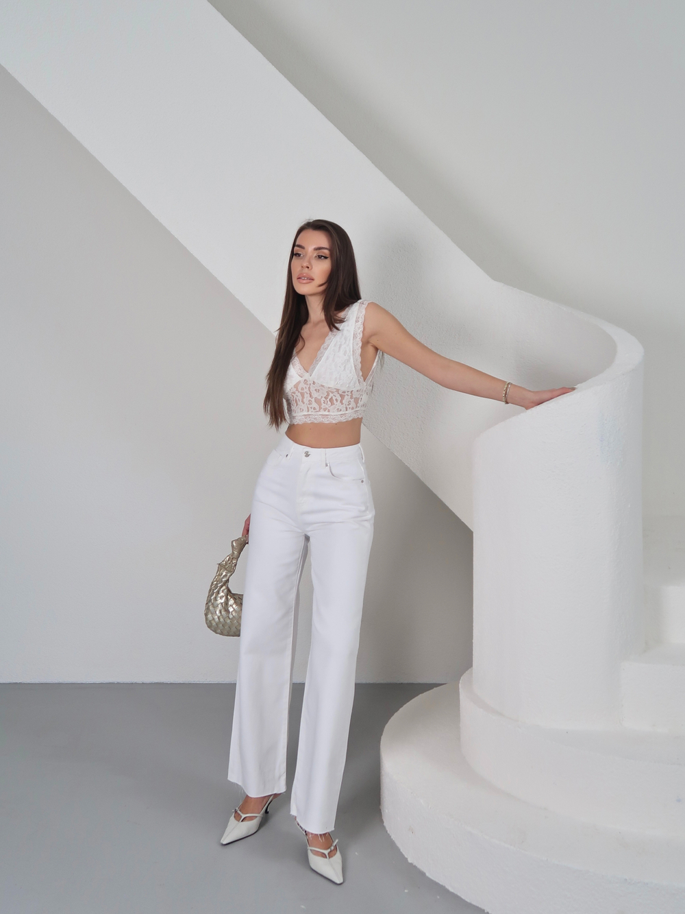 Джинсы женские 5218