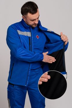 Толстовка флисовая мужская Скорая помощь Medicline