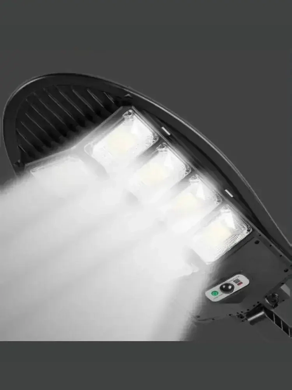 Светильник на солнечной батарее уличный, Аккумуляторный, С датчиком движения, Водонепроницаемый, Мощный