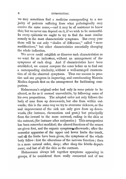 Materia medica | Constantine Hering