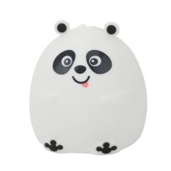 Ночник - светильник светодиодный ЭРА NLED-417-2W-W аккумуляторный мягкий силиконовый белый | Ночники