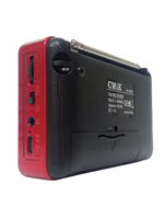 Радиоприемник с MP3 плеером,Bluetooth +фонарь CMiK MK-868BT