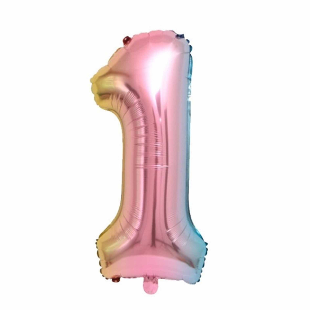 Воздушный шар цифра