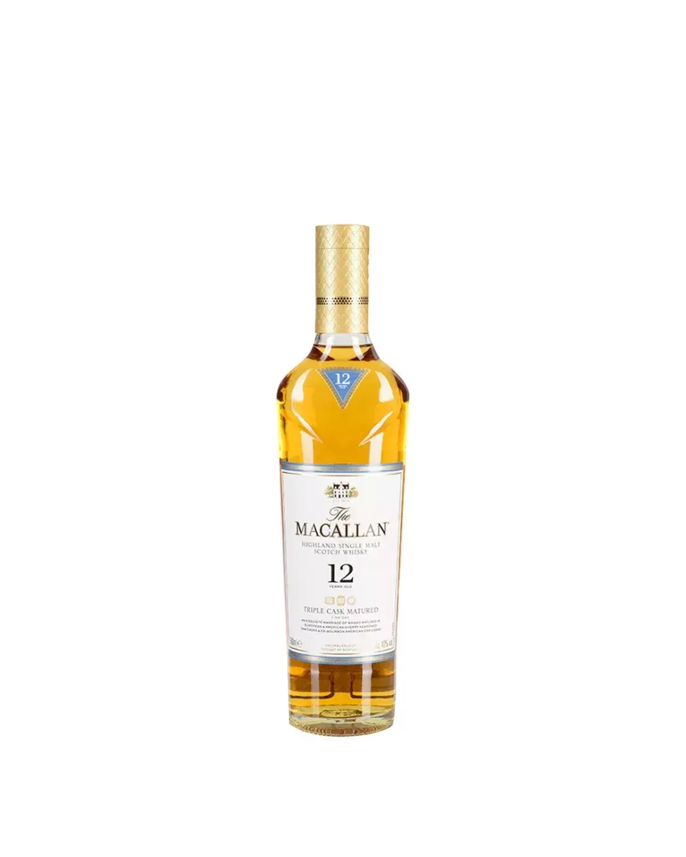 The Macallan Triple Cask 12 Y.O. 0,5 л.