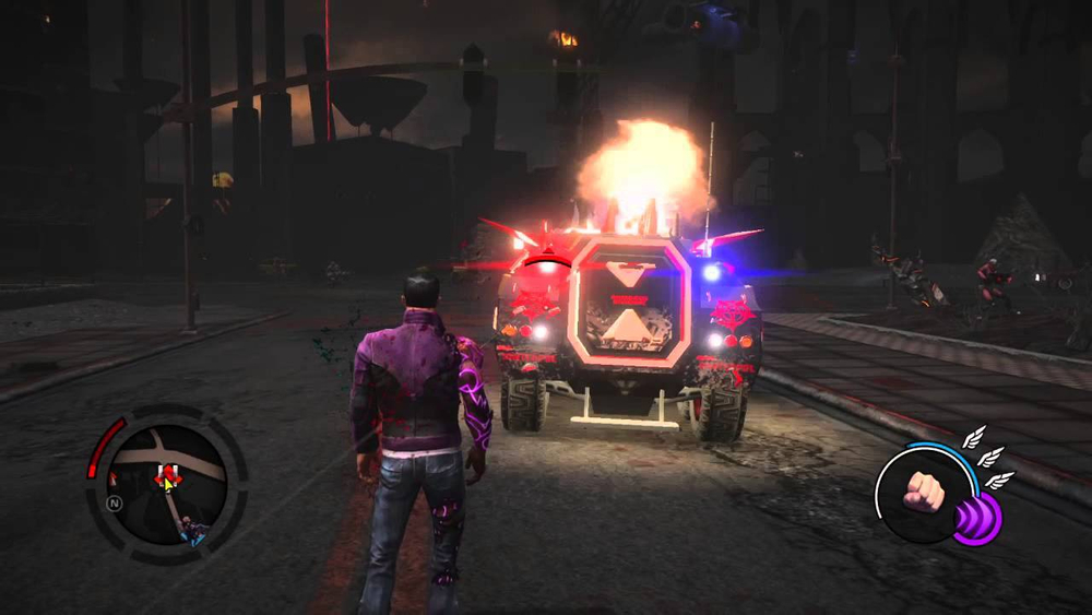 Saints Row IV Re-Elected + Gat Out Of Hell Sony PS4