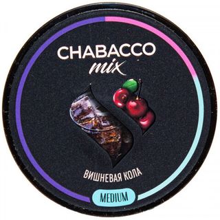 Купить Бестабачная смесь Chabacco Mix Medium - Cherry Cola 50 г