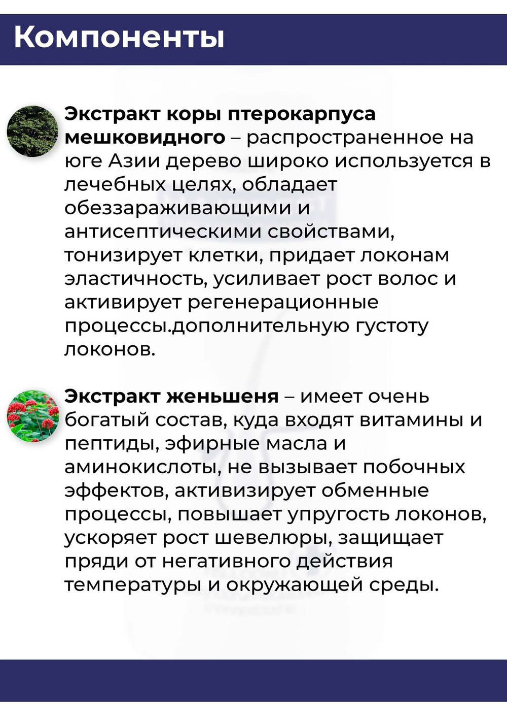 Набор от выпадения волос и перхоти, шампунь и кондиционер для волос Mistine, 250 мл + 250 мл
