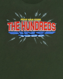 Футболка The Hundreds Wear Your Story Tee