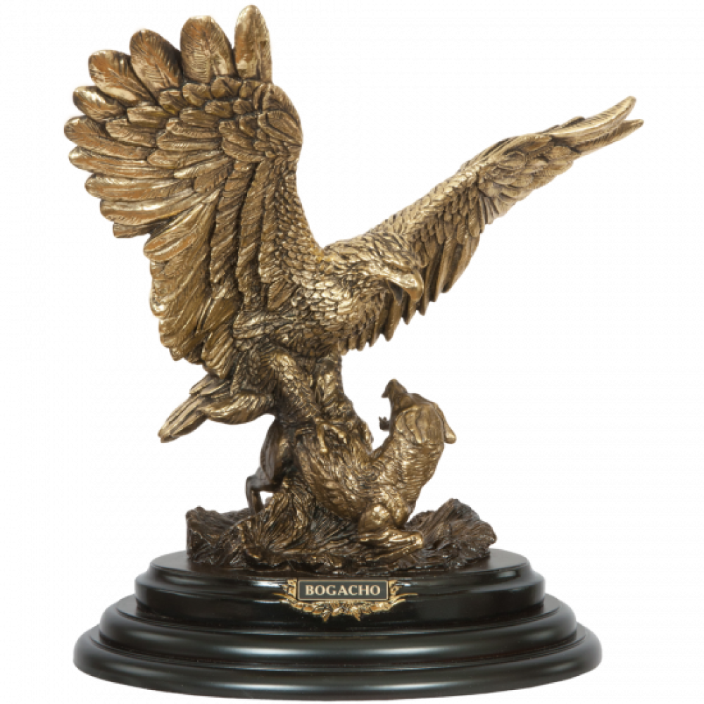 Сувенир "Поединок орла с шакалом" (22430 Б)