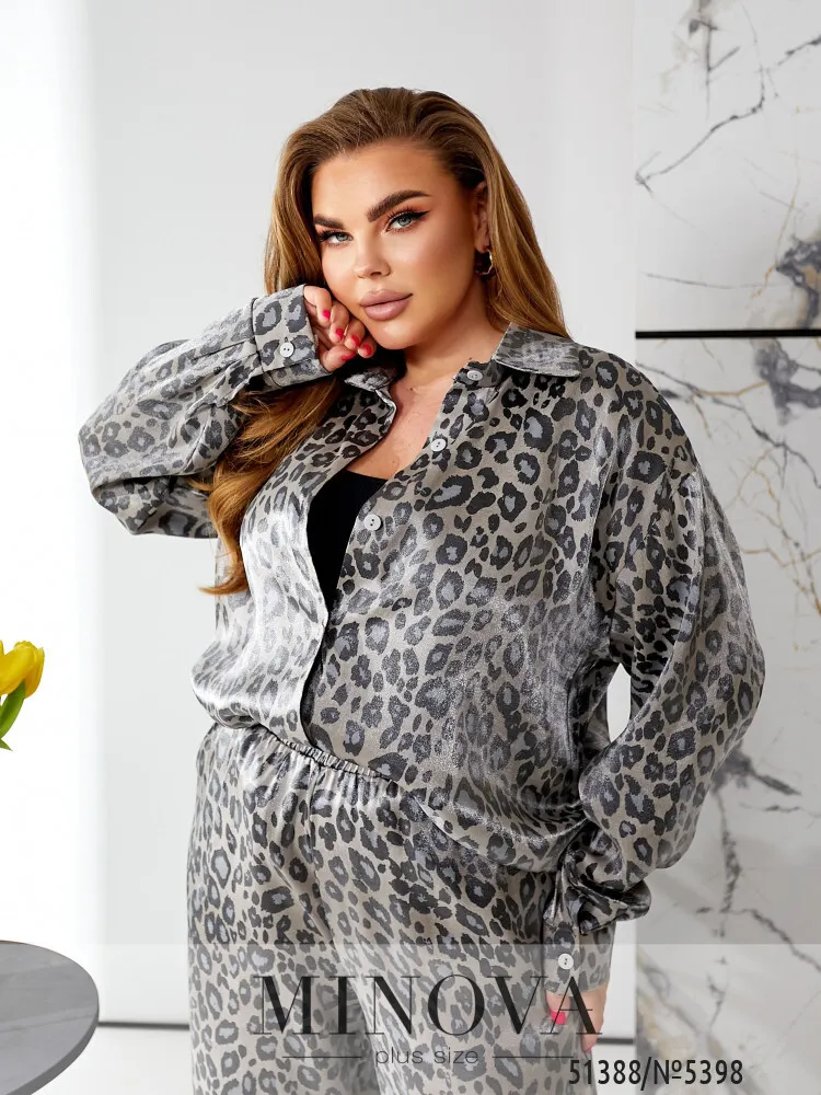 Костюм 5398-серый Minova