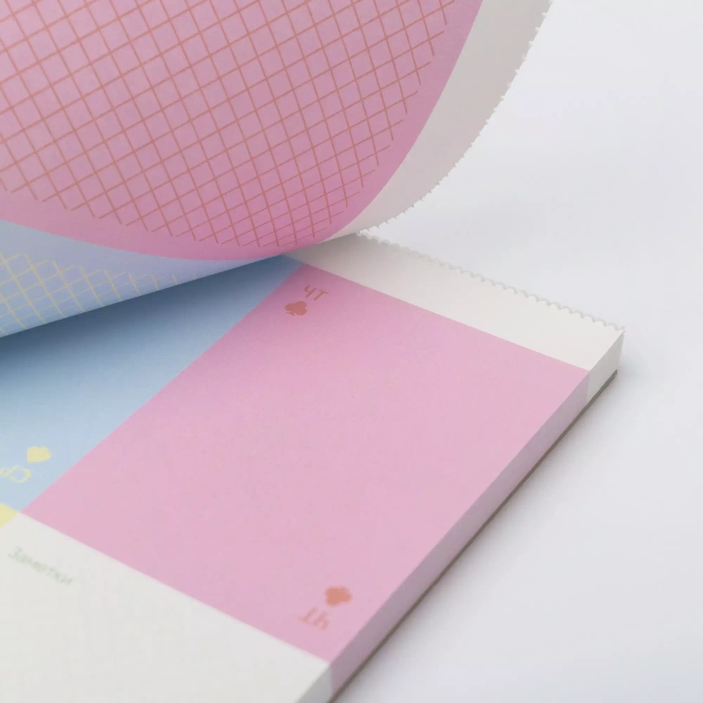 Настольный планировщик с отрывными листами Falafel A4