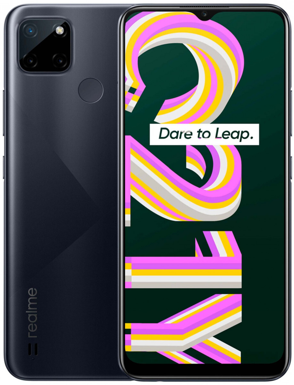 Смартфон Realme C21-Y 3/32GB Черный